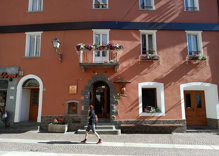 Hotell Gufo Bormio